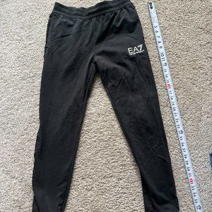 EMPORIO ARMANI Sweat Pants Jogger Black Medium